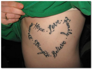 Tattoo Designs Quotes