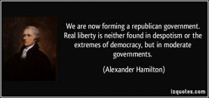 More Alexander Hamilton Quotes