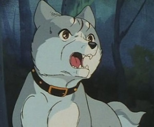 Ginga Nagareboshi Gin Anime Characters