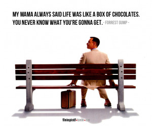 Quote from Forrest Gump