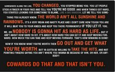 Rocky Balboa Quotes