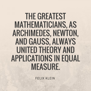 Math Quotes – Famous Quotations by Mathematicians