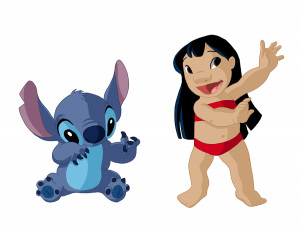 The Lilo and Stitch Characters