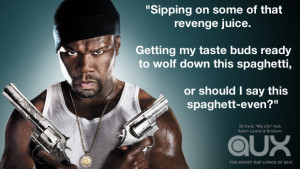 20 worst rap lyrics of 2012