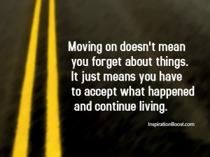 Move On Quotes