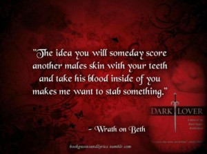 ... at 12 37 am labels black dagger brotherhood dark lover quotes wrath