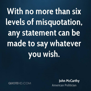 John McCarthy Quotes