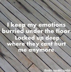 Quotes About Masking Emotions