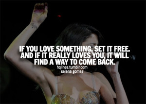 selena, gomez, sayings, quotes, life - inspiring picture on Favim.com