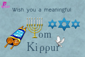 Yom Kippur Greeting Card with Messages and Quotes