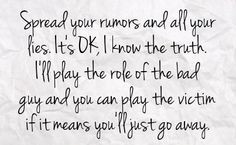 Rumors Quotes Stop spreading rumors quotes