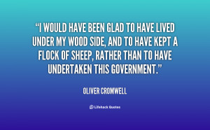 Oliver Cromwell Quotes