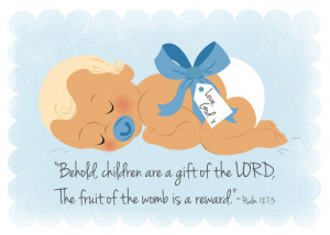 baby bible verses