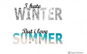 Hate Winter Quotes Funny