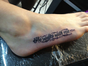 Bible Quote Tattoo