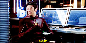 barry allen gif