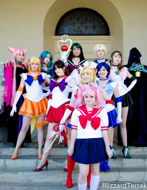 F12 - Super Sailor Scouts by BlizzardTerrak