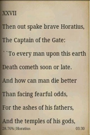 Horatius, Lays of Ancient Rome Screenshot 2