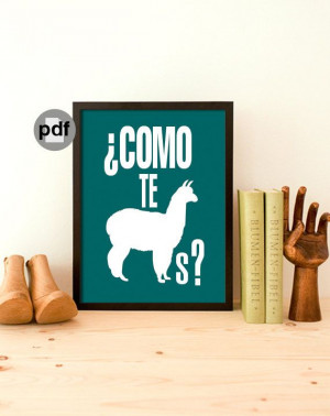 Print Wall Art Typographic Print Funny Quote Printable Art Home Decor ...