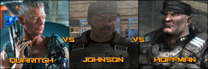 Miles Quaritch Vs Sargent Johnson Vs Victor Hoffman