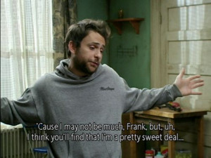 It's Always Sunny in Philadelphia Quotes - Charlie