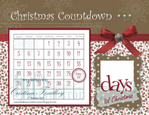 also a christmas countdown christmas countdown countdown to christmas ...