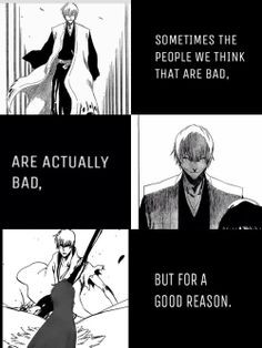 Gin Ichimaru Bleach :'( More