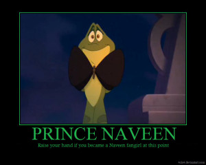 The Princess and the Frog Motivational