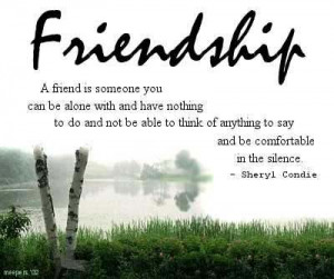 friendship quotes and sayings