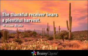 Harvest Quotes