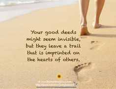 GOOD DEEDS...