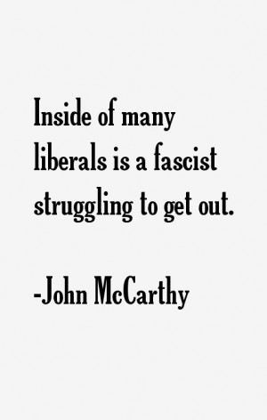 JOHN MCCARTHY QUOTES