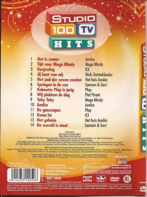 Studio 100 Dvd Best Of Studio 100 Tv 1