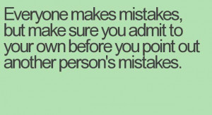 Everyone Makes Mistakes Awesome!