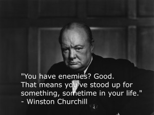 Winston Churchill