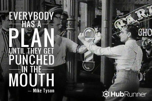 Mike Tyson Quotes Everyone Has A Plan everybody has a plan