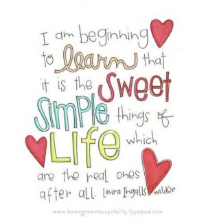 Simple life quotes