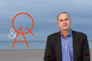 Norman Finkelstein at Coney Island. (Jeremy Liebman)