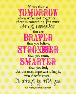 Winnie the Pooh Quote