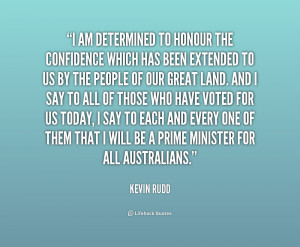 Kevin Rudd Quotes