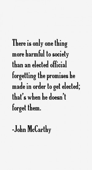 JOHN MCCARTHY QUOTES