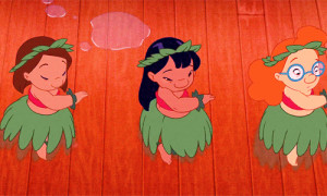 lilo and stitch disney lilo hula lilo pelekai Disneyedit megplant