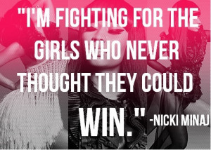 nicki minaj, quotes, text