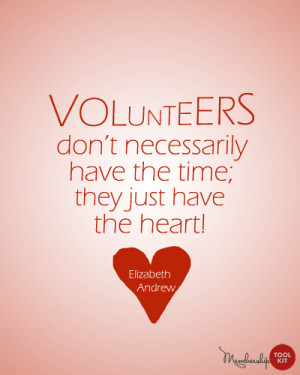 images volunteer appreciation quotes volunteer appreciation quotes ...