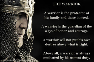 Warrior quotes