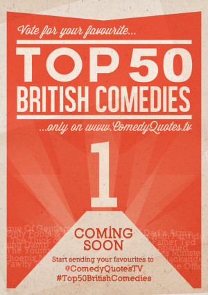 Top 50 Comedies British