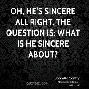 John McCarthy Quotes