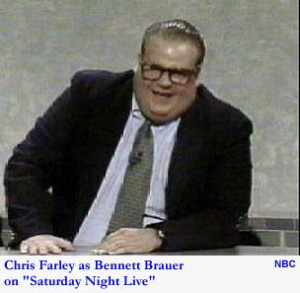 Chris Farley as Bennett Brauer