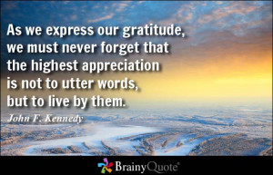 Gratitude Quotes