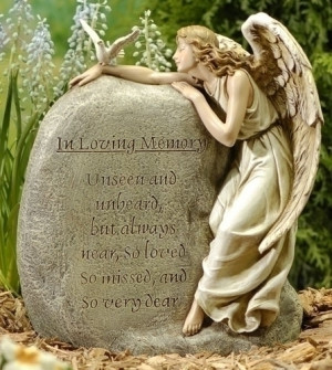 ... angel memorial garden stone design angel memorial garden stone design